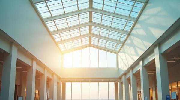 Enhancing commercial spaces with rooflights: transforming daylight and ventilation