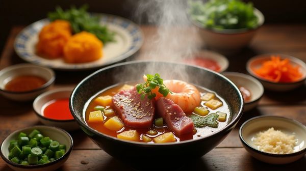Unlimited hot pot: satisfy your cravings with endless flavors