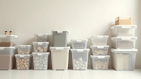 Why storage containers can revolutionize your home organization