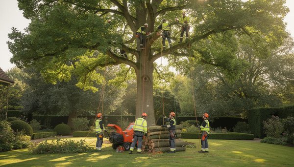 Tree Surgeons Aberdeen: the trusted professionals for safe tree care