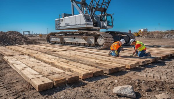 Find the Best Crane Mats for Sale: the affordable solution for heavy lifting