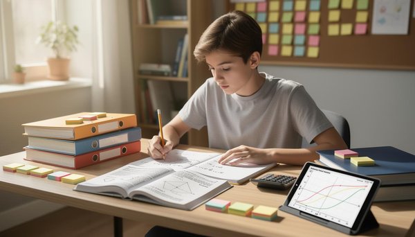 Boost your results with maths revision: the strategies for exam success